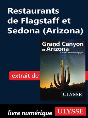 cover image of Restaurants de Flagstaff et Sedona (Arizona)